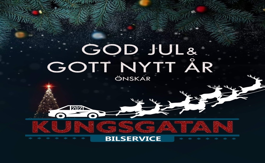 God Jul & Gott Nytt År